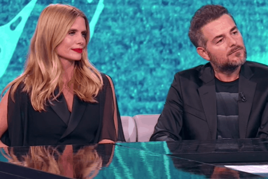 Filippa Lagerbäck si esprime nuovamente sulla crisi con Bossari: “Era più semplice quando aveva il tumore.”