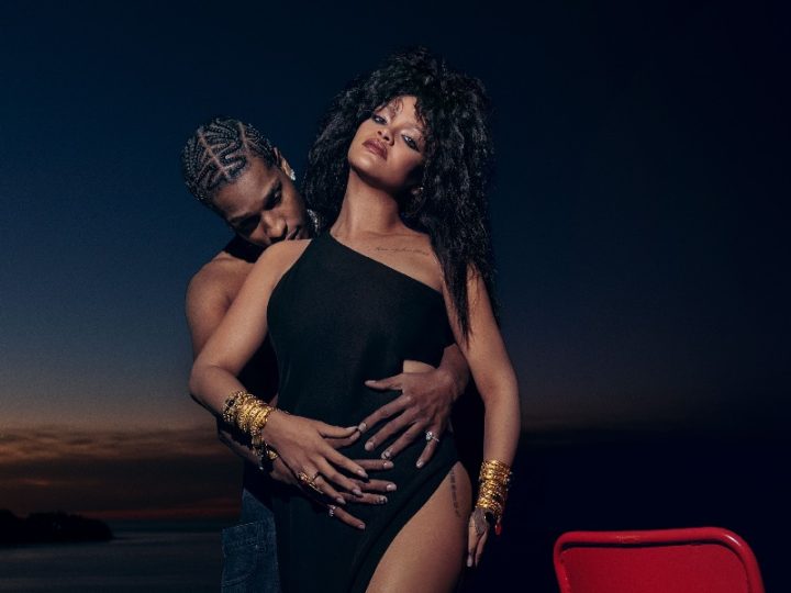 Rihanna e A$AP Rocky svelano in esclusiva le adorabili immagini del neonato Riot Rose!