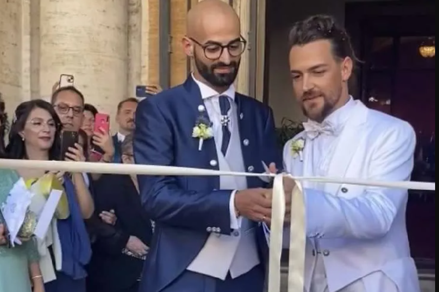 Valerio Scanu: l’amatissimo cantante convola a nozze con l’affascinante Luigi Calcara