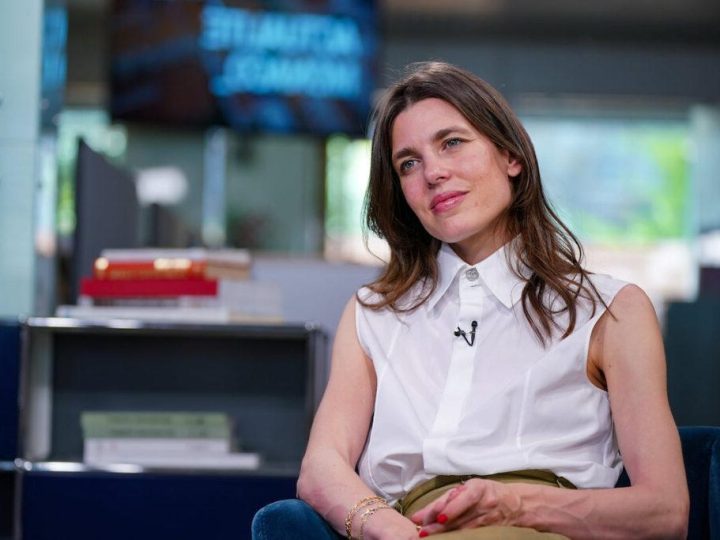 Da monegasca a icona mondiale: Charlotte Casiraghi e l’abito che ha cambiato le regole della moda!