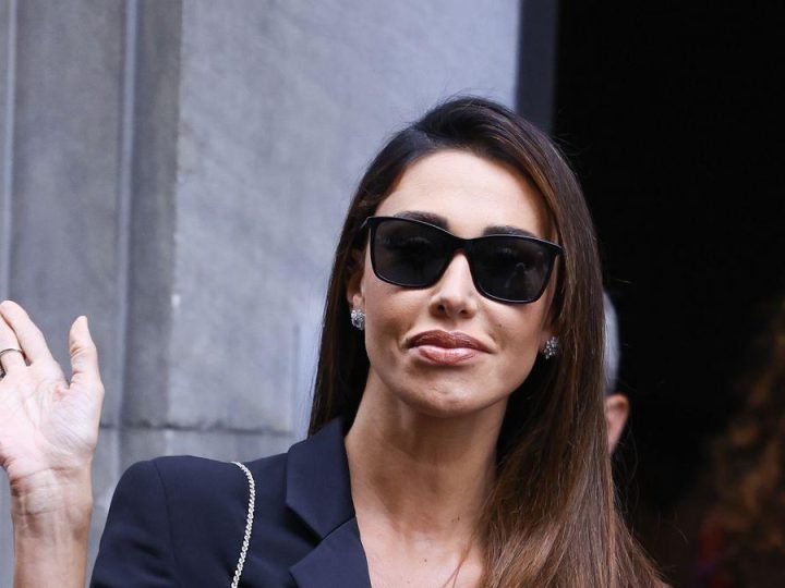 Il quadro svela la verità: Belen Rodriguez e Bruno Cerella, un flirt che traspare dai colori
