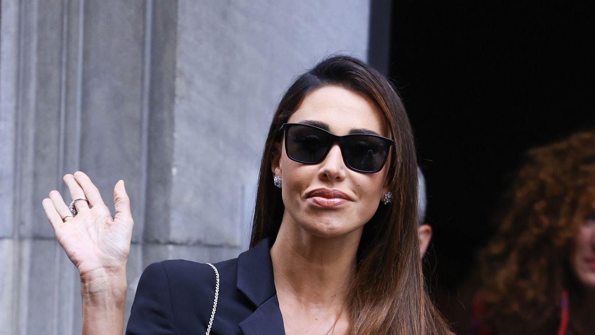 Il quadro svela la verità: Belen Rodriguez e Bruno Cerella, un flirt che traspare dai colori
